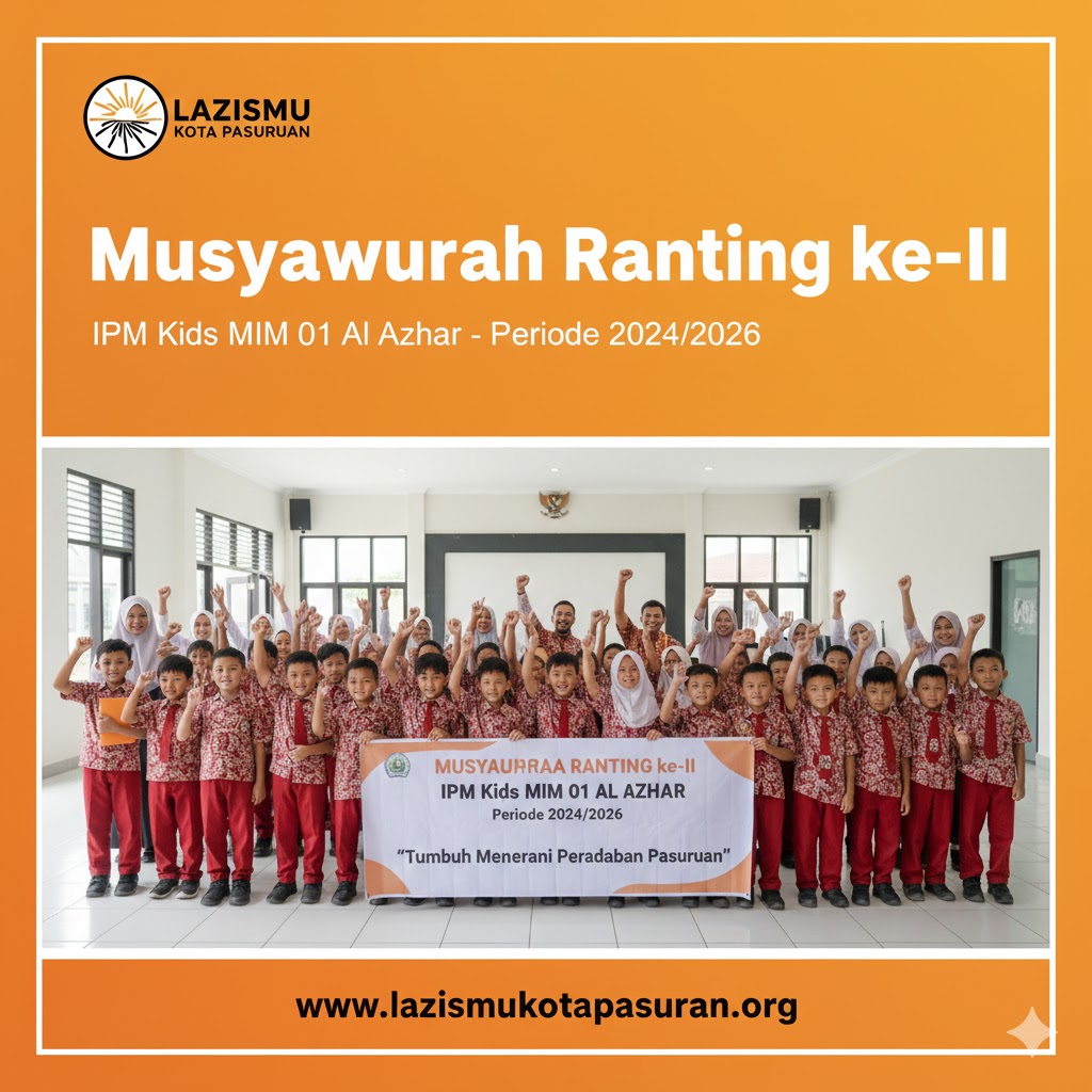 Beasiswa Pendidikan untuk Anak Yatim Lazismu Kota Pasuruan